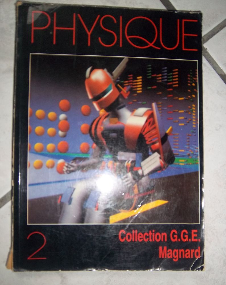 Physique collection G.G.E Magnard 5 Colombier-Fontaine (25)