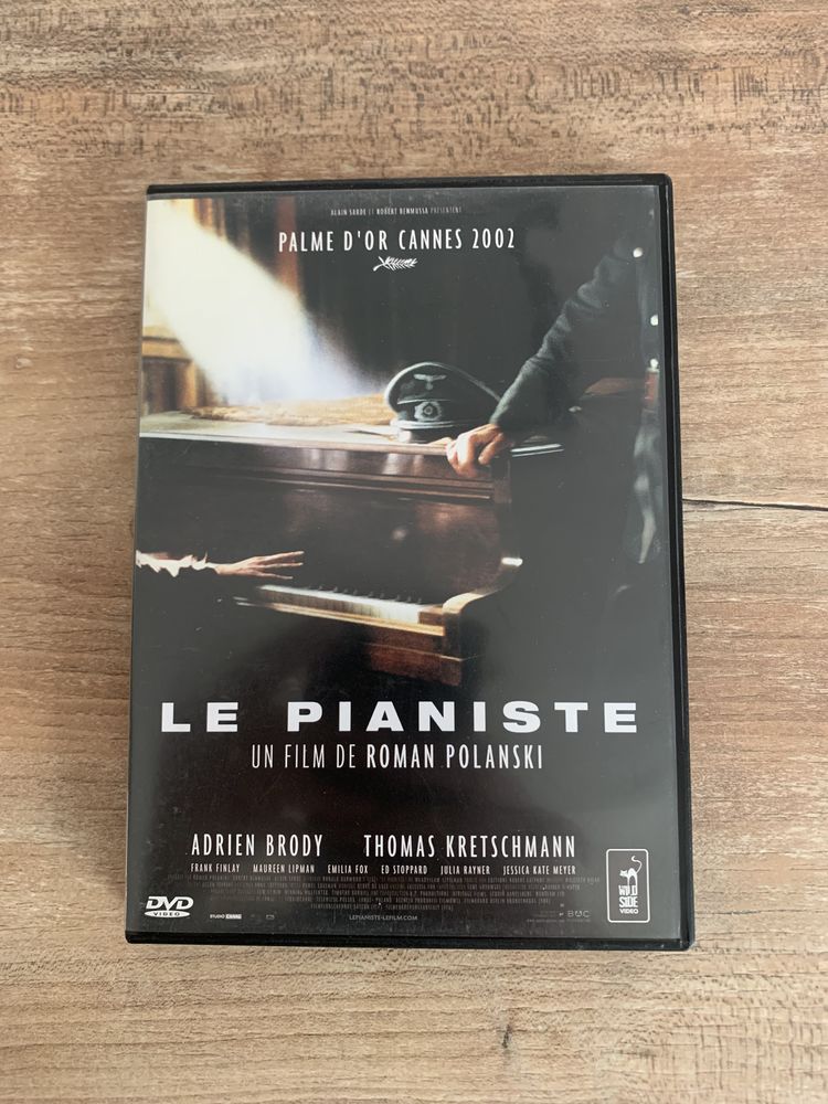 DVD    Le pianiste    3 Saleilles (66)