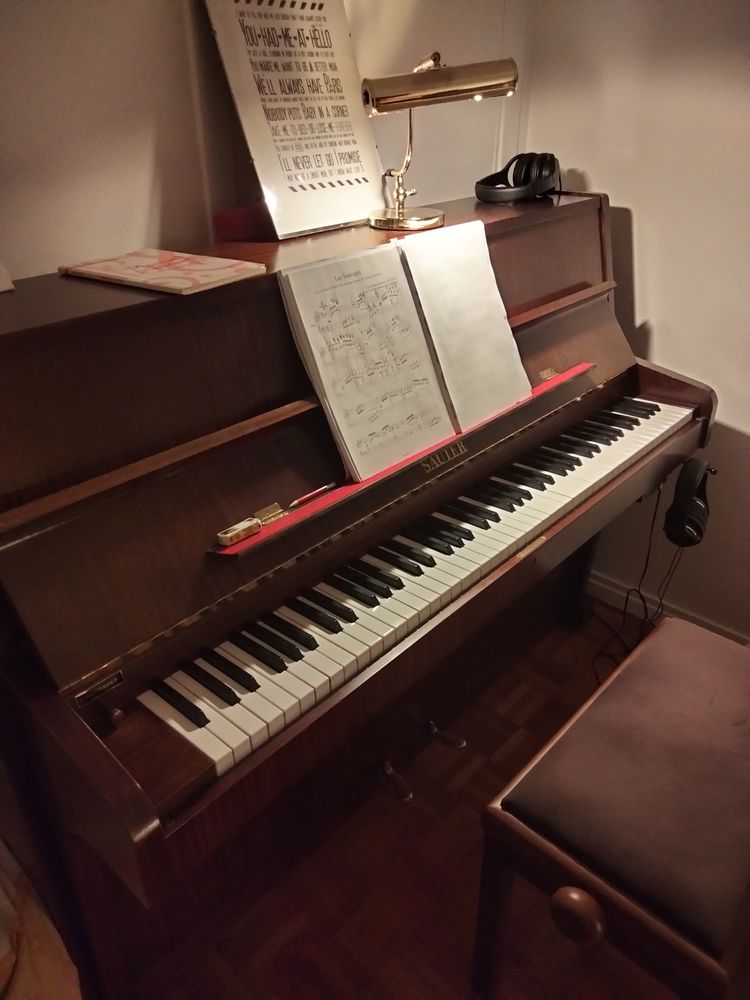 Piano accoustique marque Sauter avec système silencieux 0 Aix-en-Provence (13)