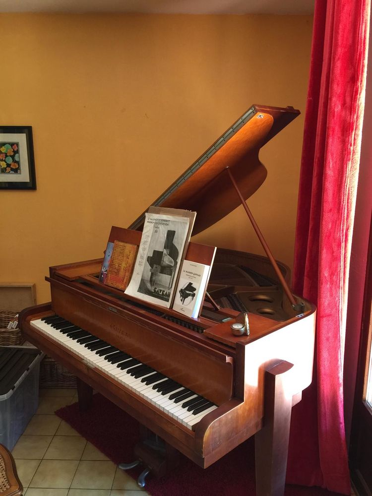PIANO CRAPAUD DE MARQUE GAVEAU (1943) 4000 Royon (62)