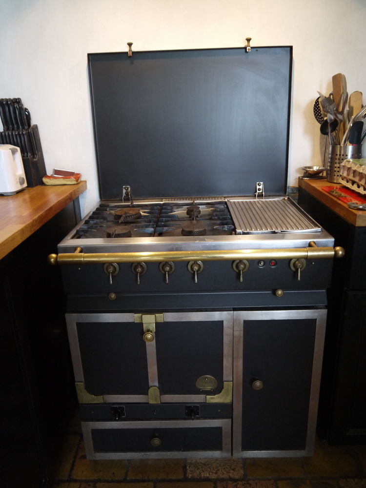 Piano de cuisson vintage 2000 Fortan (41)