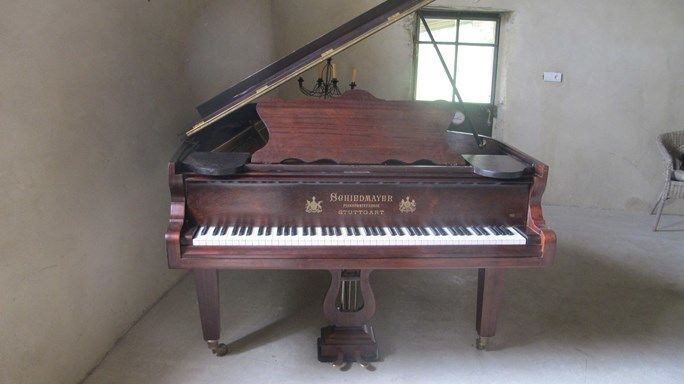 Piano demi-queue Schiedmayer & Soehne acajou 211 cm de 1897 11000 Montpellier (34)