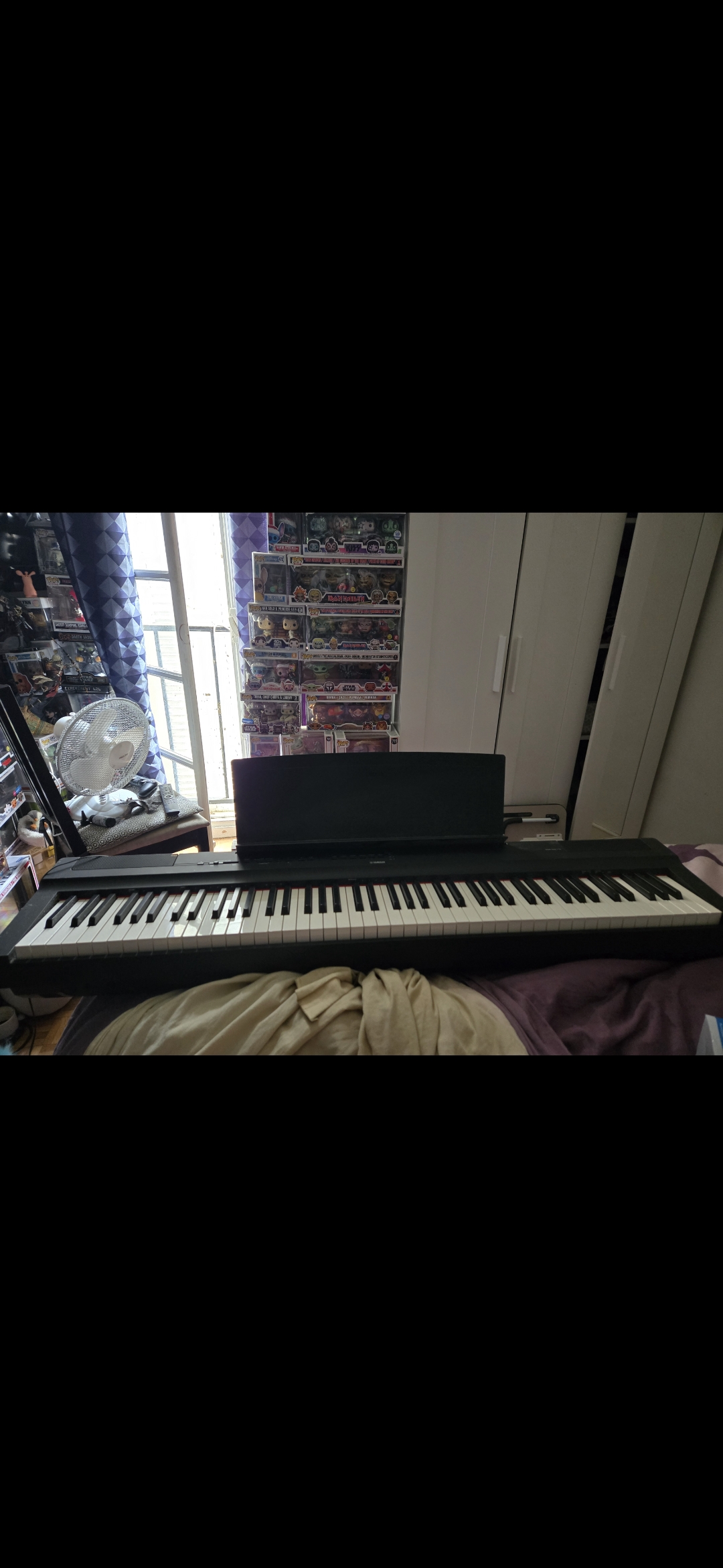 Piano digital P125 Yamaha comme neuf 500 Versailles (78)