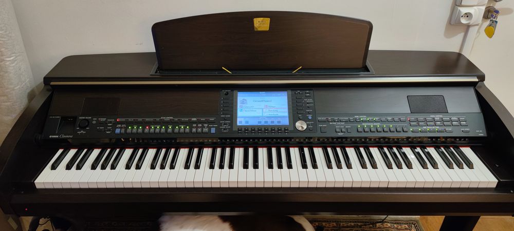 Piano digital Yamaha Clavinova CVP 407 1800 Paris 17 (75)