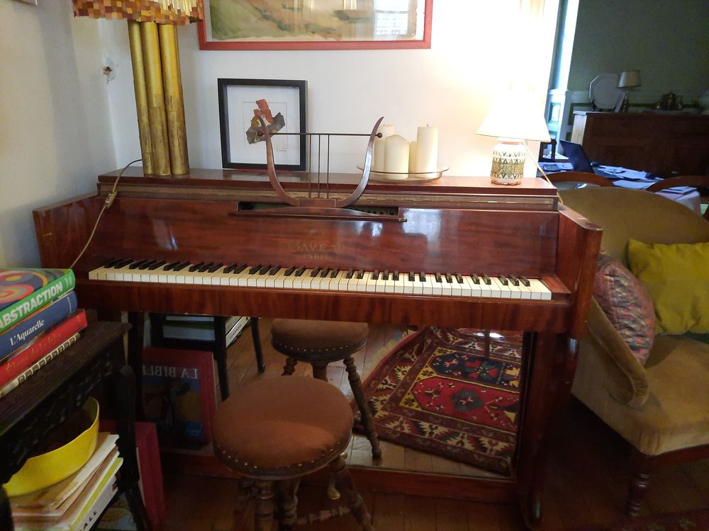 Piano droit acoustique Gaveau, mod�le   Menuet  ?	 1500 Bourges (18)