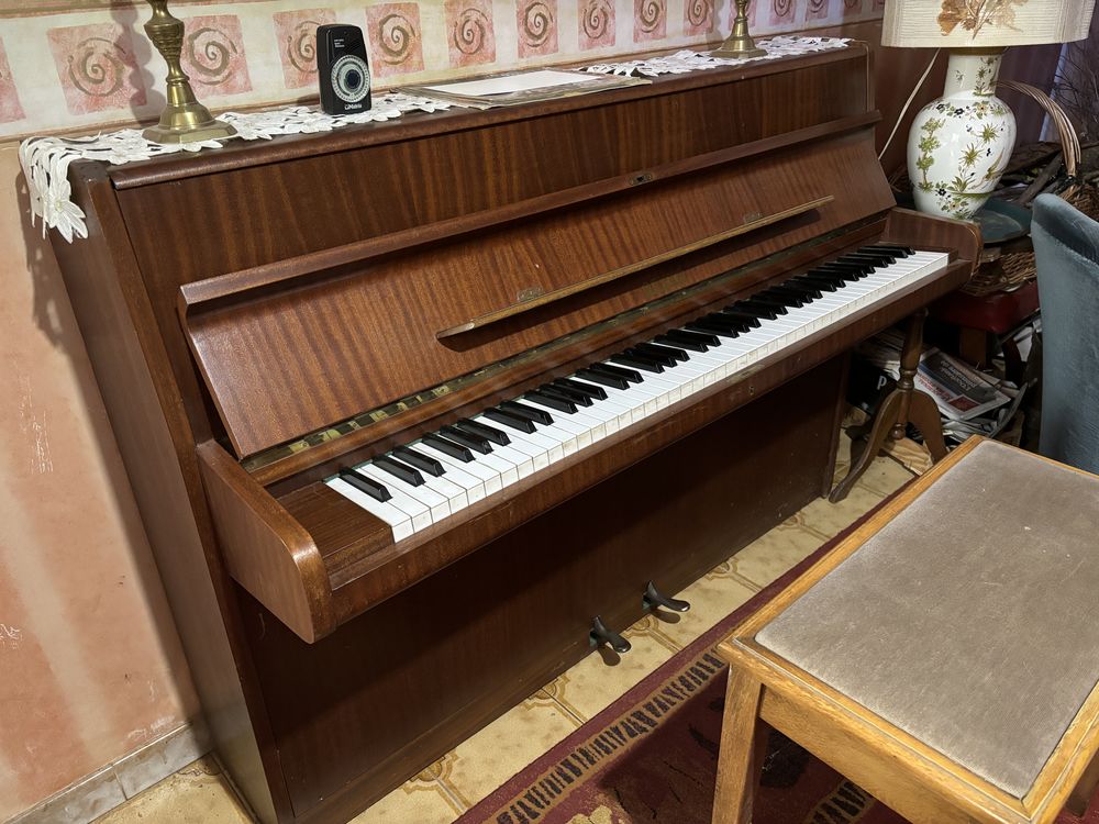 Achetez Piano Droit, En Bois Occasion, Annonce Vente à Esclagne (09 ...