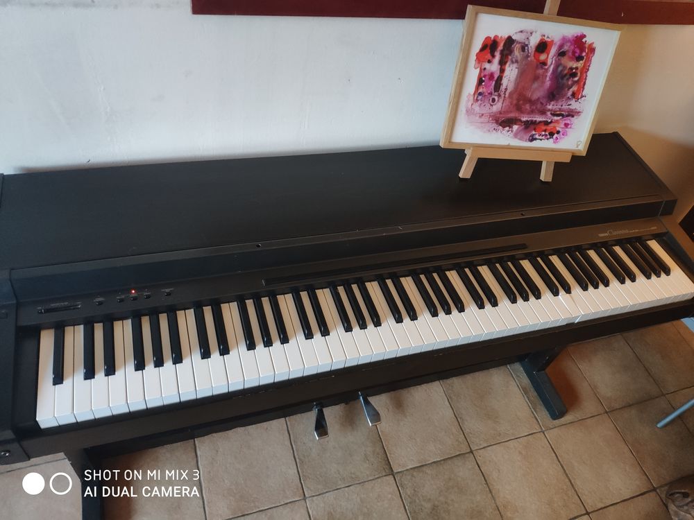 d'un piano droit (Clavinova) 300 Fosses (95)