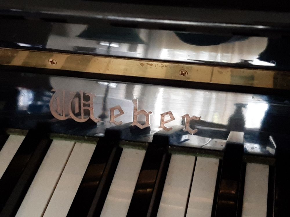 PIANO DROIT DEMARQUE WEBER 1500 Toulouse (31)