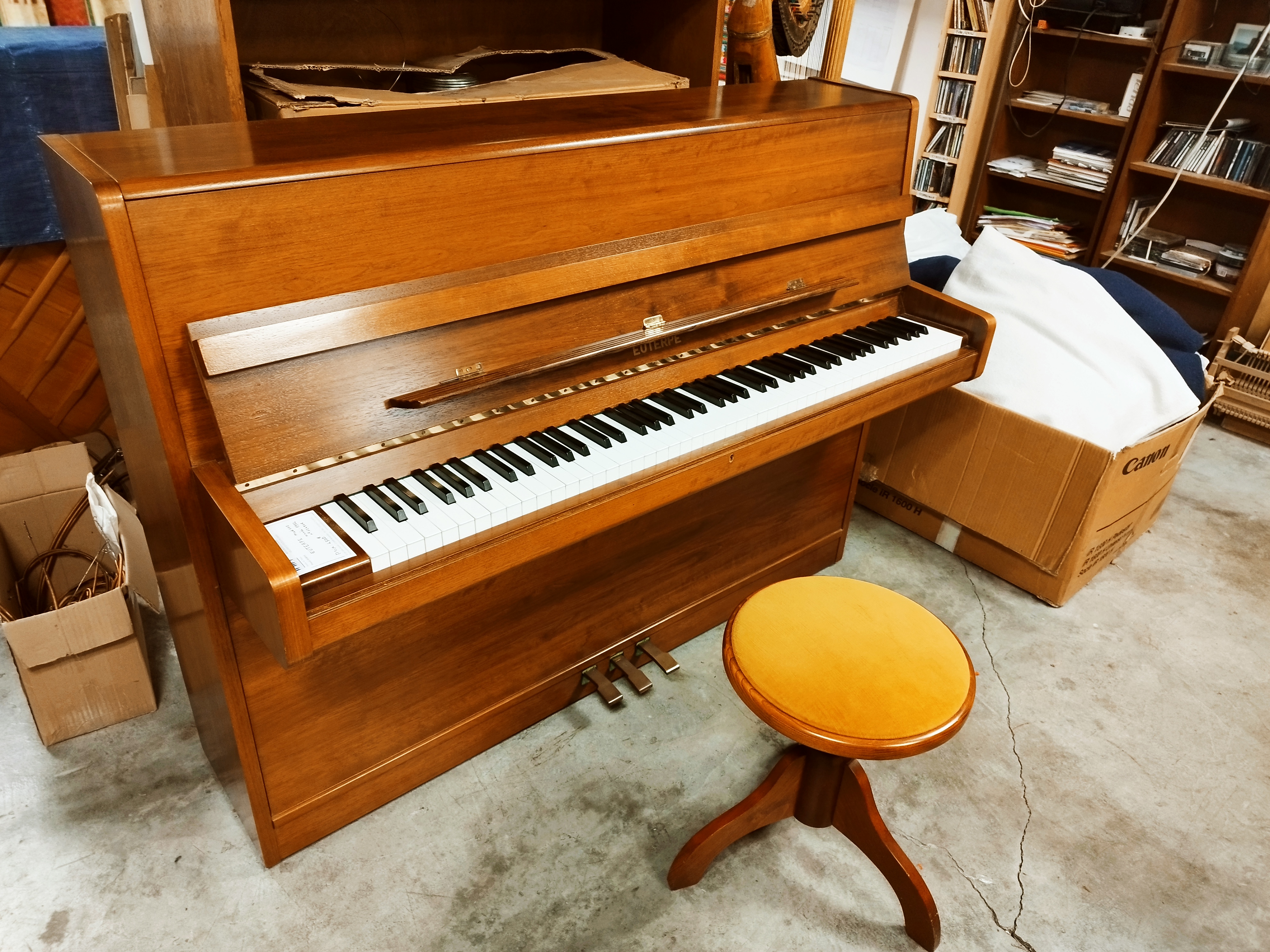 Piano droit Euterpe de 1982 4500 Montpellier (34)
