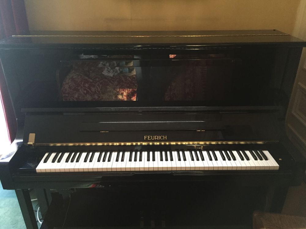 Piano droit Feurich 133 Concert Instruments de musique