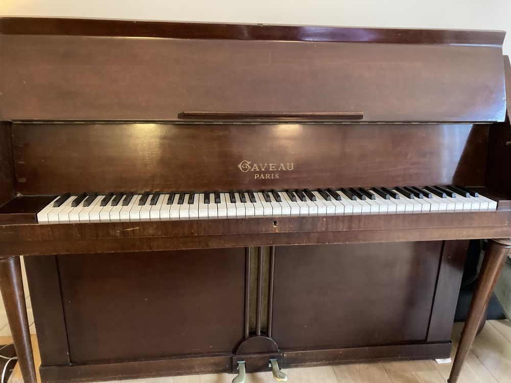 piano droit Gaveau 300 Chatou (78)