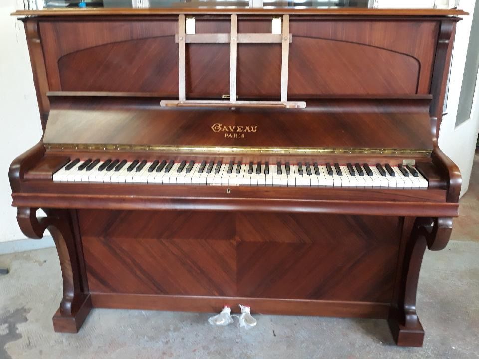 PIANO DROIT GAVEAU 126 8500 Rueil-Malmaison (92)