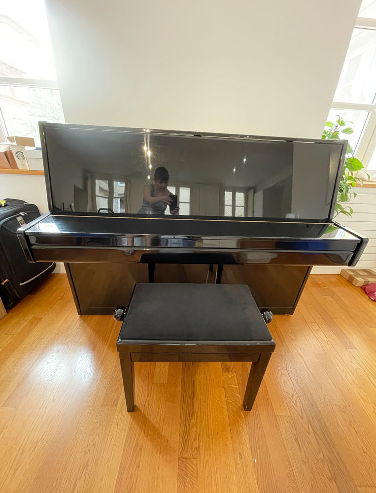 Piano droit Hans Weber -
C.M. (occasion) 500 Toulouse (31)