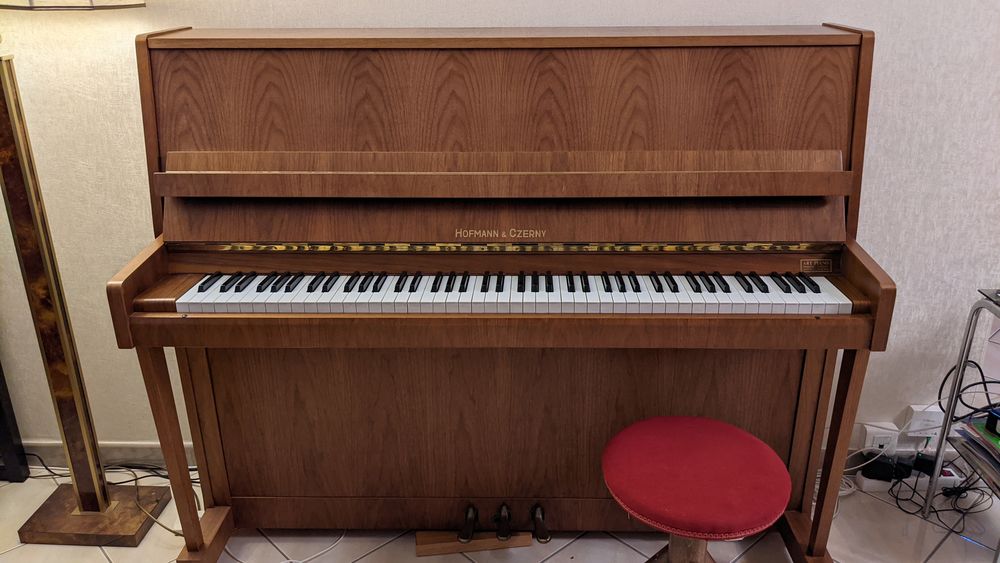 Piano Droit : Hoffman and Czerny Instruments de musique