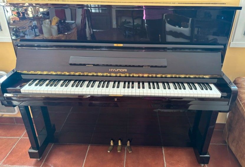 Piano droit Hyundai U-835 - acajou 0 Arcambal (46)