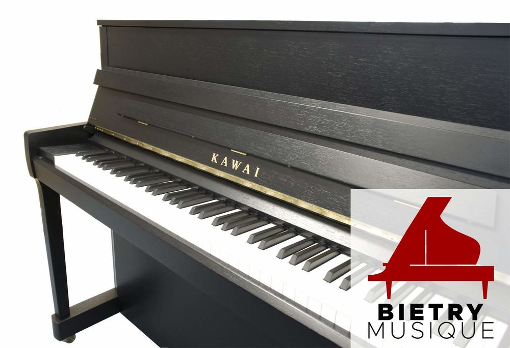 Piano droit Kawai E200 noir mat 4390 Lyon 5 (69)