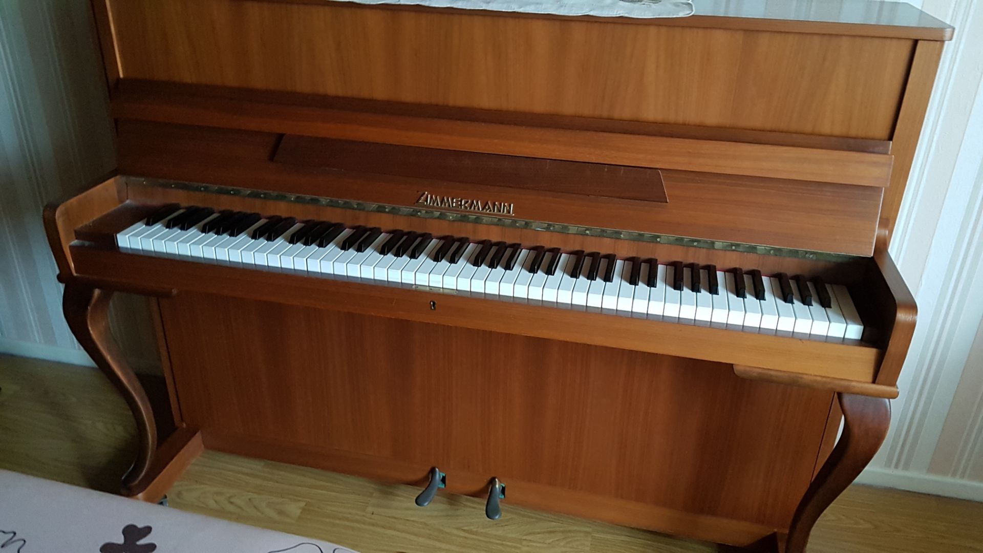 Piano droit Marque Zimmermann 100 Ennery (57)