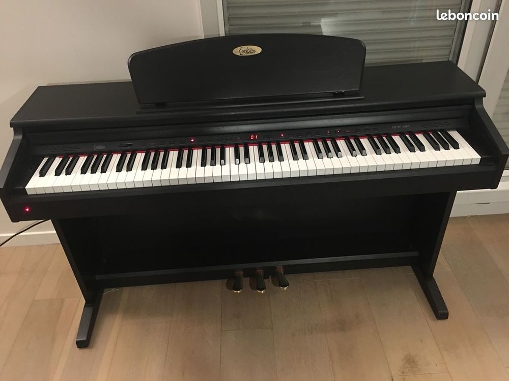 Piano droit numérique Eagletone DPW400 370 Saint-Germain-en-Laye (78)