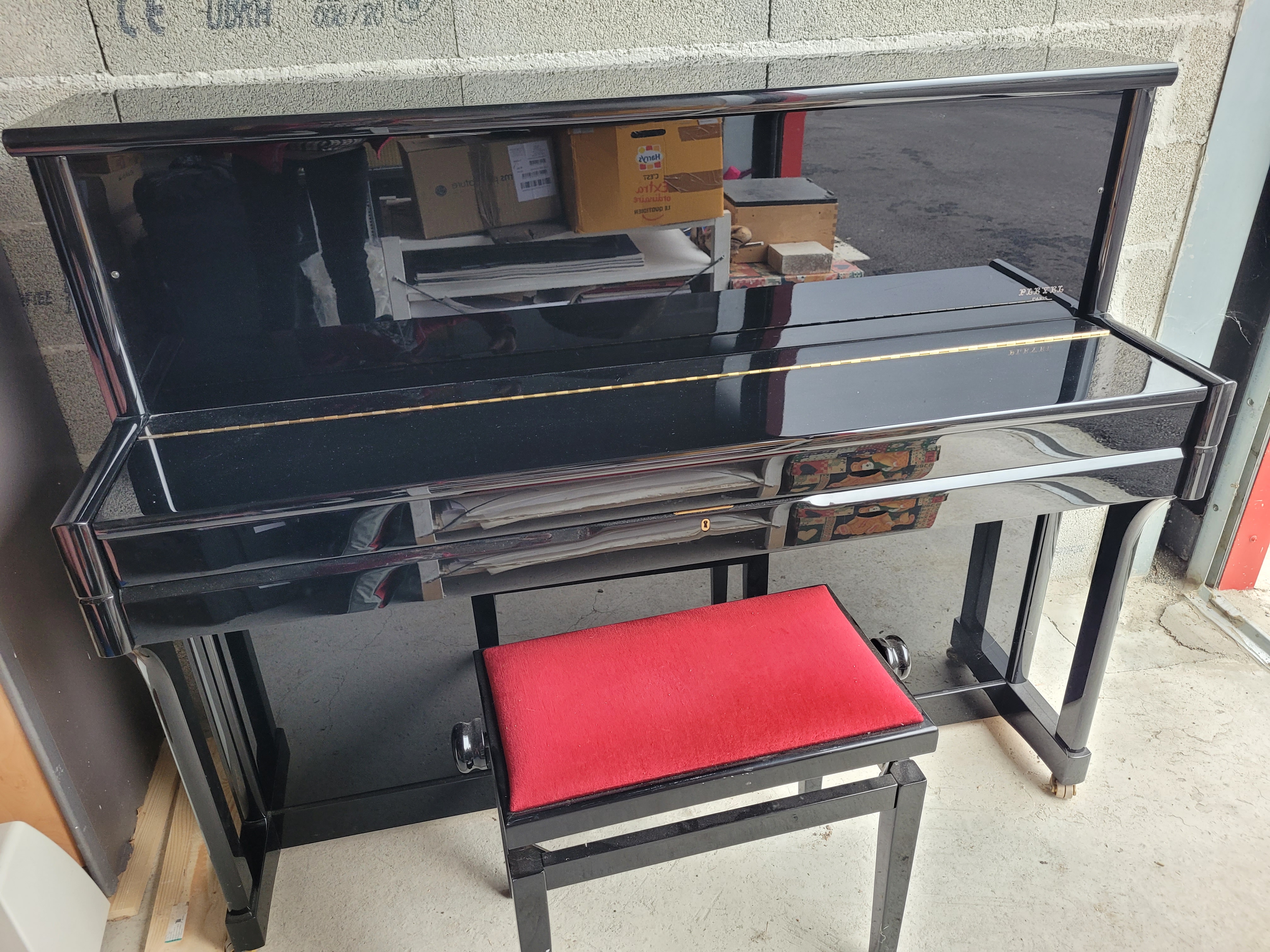 PIANO DROIT PLEYEL 6500 Cordes-sur-Ciel (81)