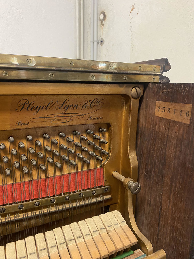Piano Droit Pleyel 0 L'Union (31)