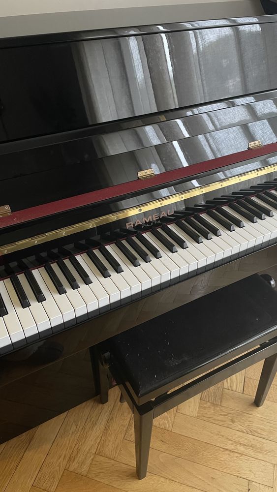 Piano droit Rameau avec banquette 0 Lyon 1 (69)