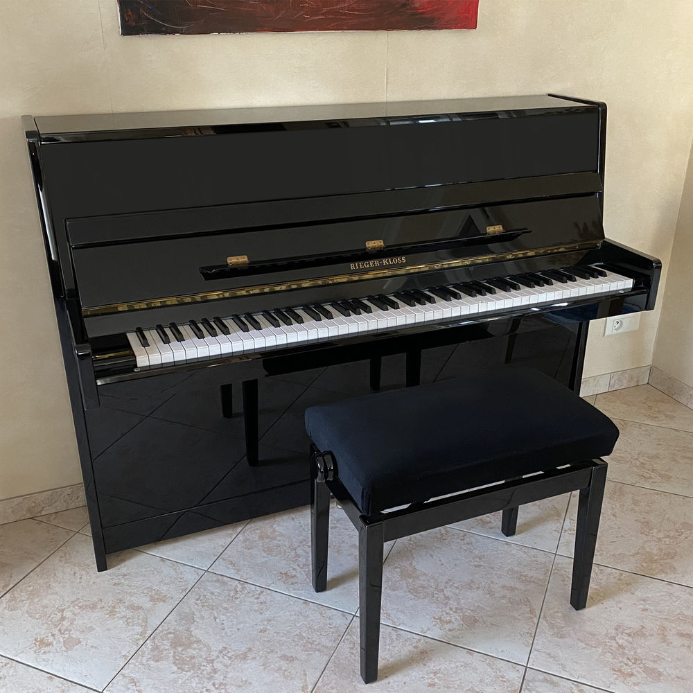 PIANO DROIT RIEGER KLOSS 1200 Saint-Junien (87)
