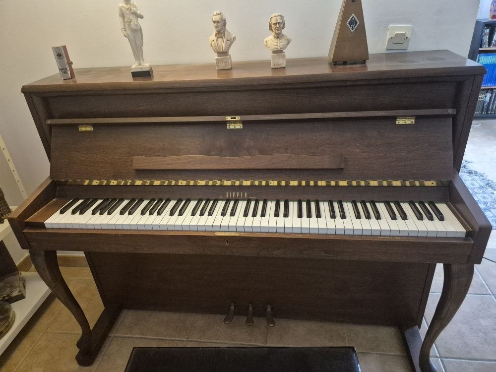 Piano droit RIPPEN 800 Ch�teauneuf-le-Rouge (13)