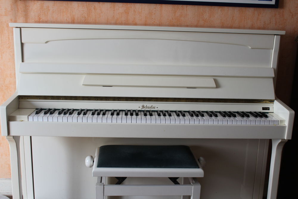 PIANO DROIT SCHAEFER 1900 Combourg (35)
