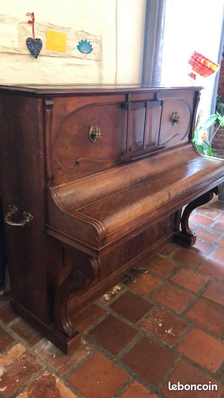Piano droit style ancien 1 Manciet (32)