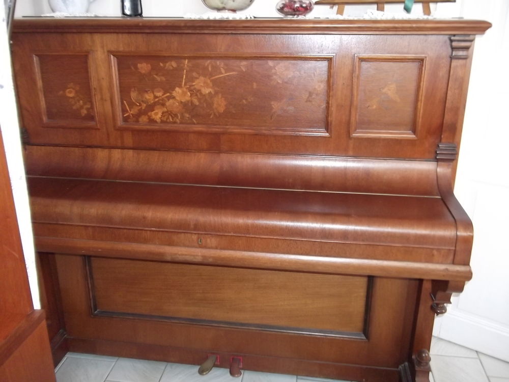  Piano droit WALDEMAR - Berlin - 0 La Neuville-au-Pont (51)