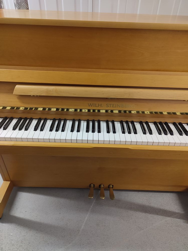 Piano droit , en pin Wilh. Steinberg Signature 117
3500 Schiltigheim (67)