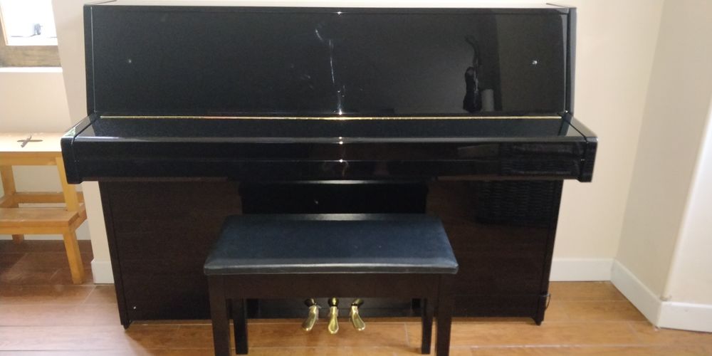 Piano droit Yamaha JU109. EXCELLENT �TAT 1450 Coarraze (64)