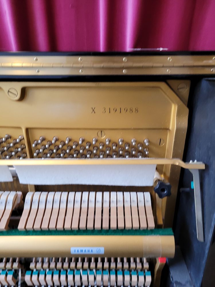 Piano droit yamaha  U3 (UX) 4750 Paris 8 (75)