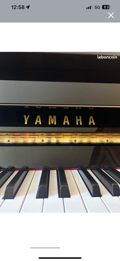 Piano Droit B1 Yamaha 1200 La Lande-Saint-Sim�on (61)