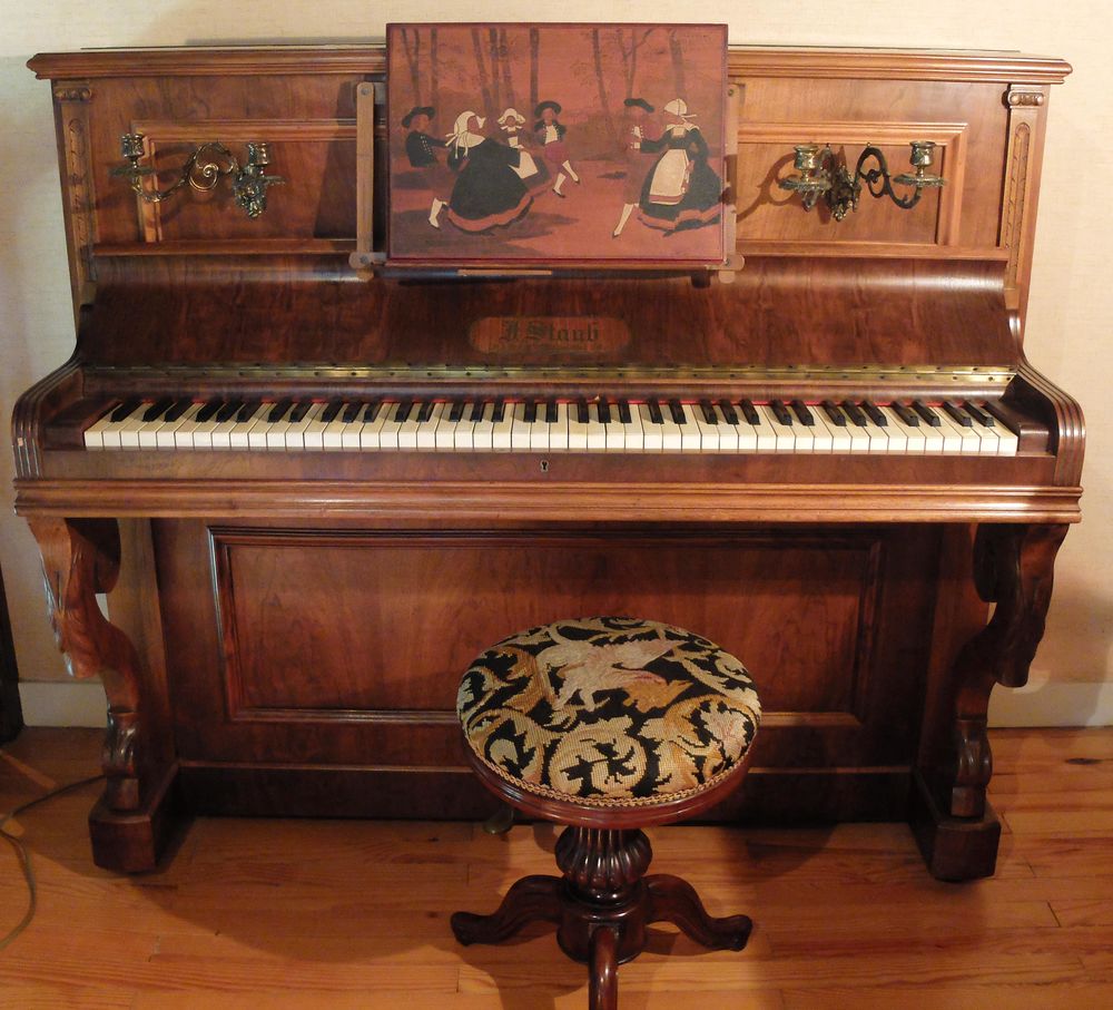 Piano droit 0 Saint-Just-Saint-Rambert (42)