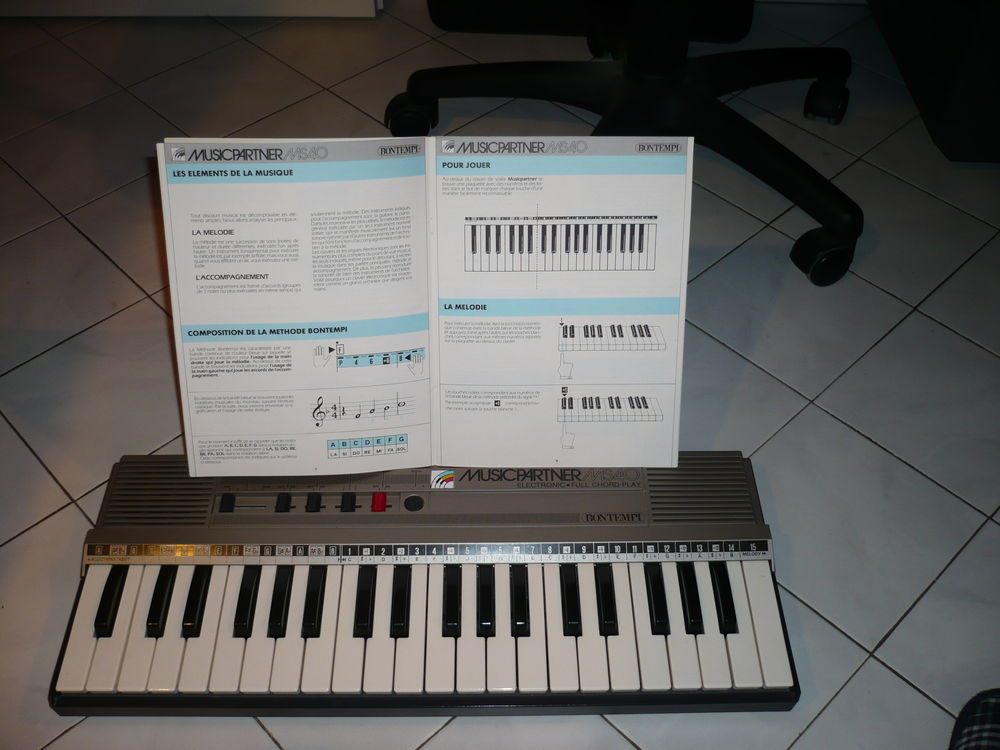 PIANO ELECTRONIQUE BONTEMPI MS40 40 Toulouse (31)