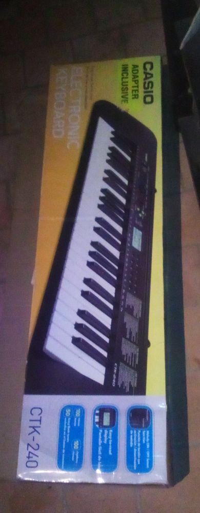 Piano �lectronique CASIO CTK-240 75 Saint-Germain-de-la-Coudre (61)