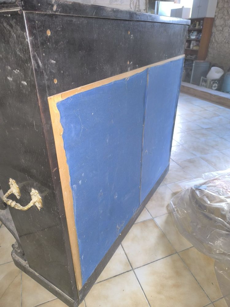 Piano Fock� Paris 1ere m�daille d'or 1889 100 Lamagist�re (82)