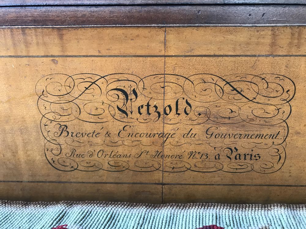 Piano forte PETZOLD 0 Orgon (13)