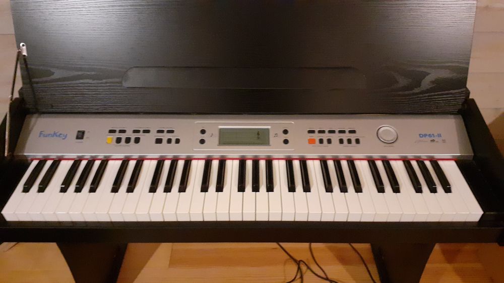 PIANO FUNKEY  DP 61-II 100 �tables-sur-Mer (22)