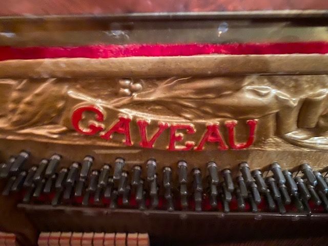 piano gaveau droit 0 La Madrague (83)