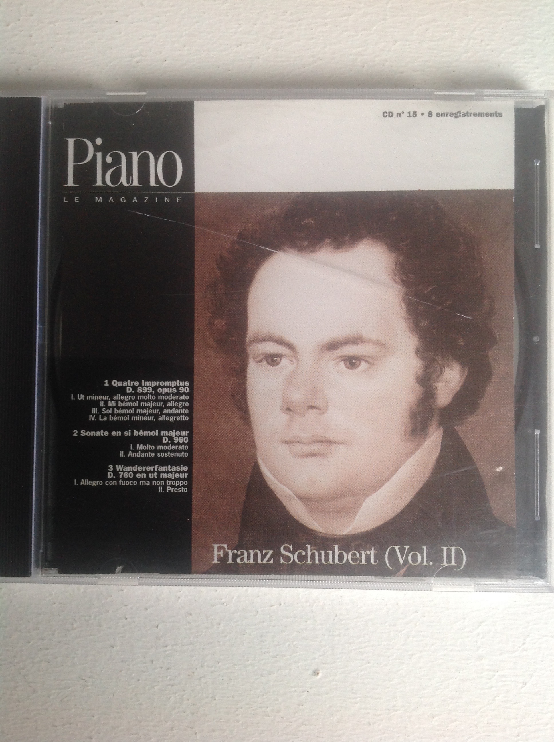 PIANO LE MAGAZINE CD N�15 FRANZ SCHUBERT Envoi Possible
2 Tr�gunc (29)