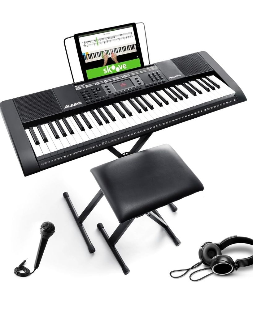 Piano num�rique Alesis 61 touches 110 Vittersbourg (57)