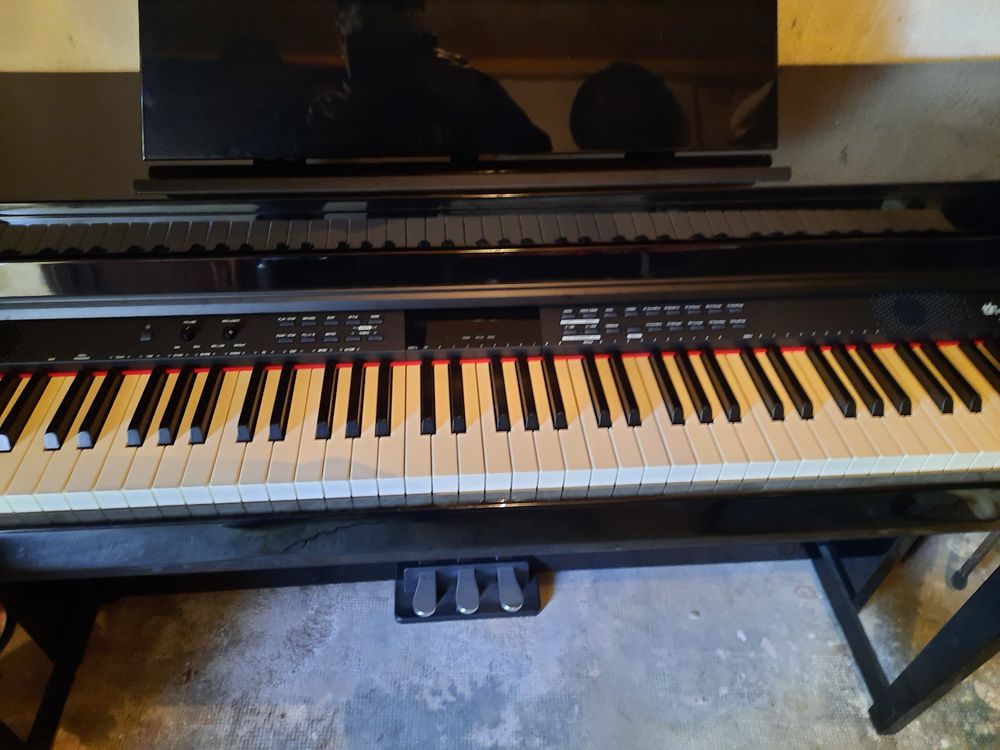 piano num�rique THOMANN de 2017 ref DP 51BP  achet� 698,00
500 Le Grau d'Agde (34)