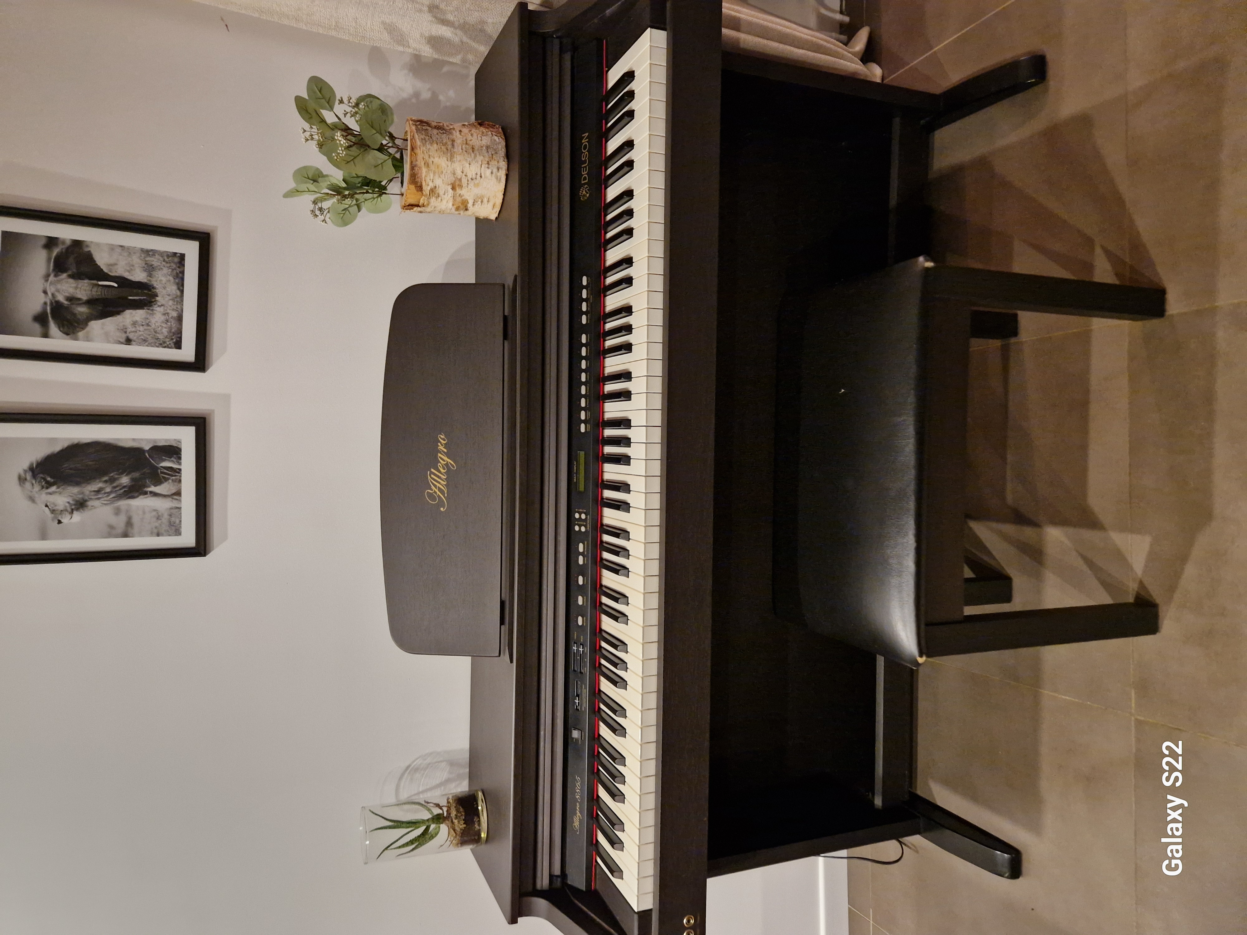 Piano num�rique en tr�s bon �tat 210 Crosne (91)