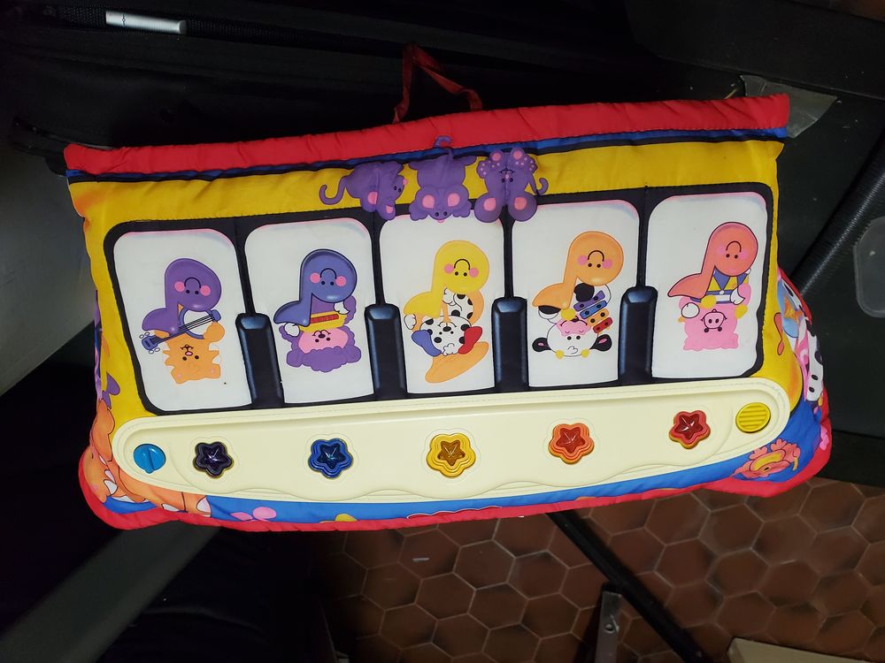 Piano pour b�b� 10 Seyssins (38)