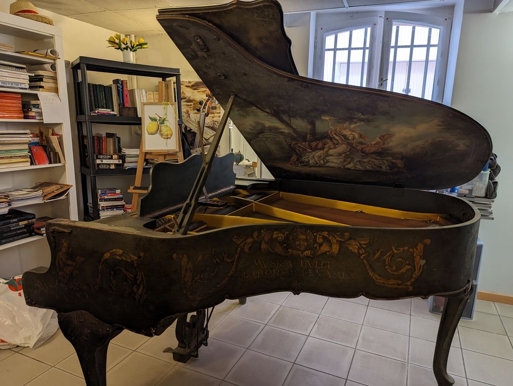 Piano quart de queue Schimmel 3000 Saint-Tropez (83)