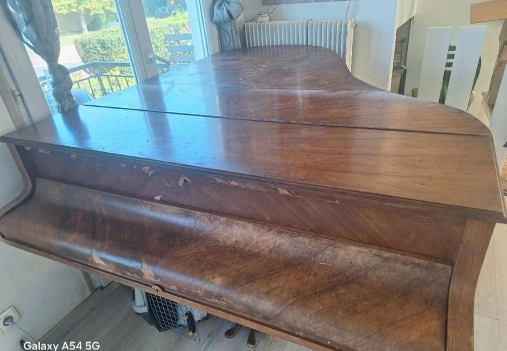 Piano 1/4 de queue Garbiel Gaveau 350 Villemandeur (45)