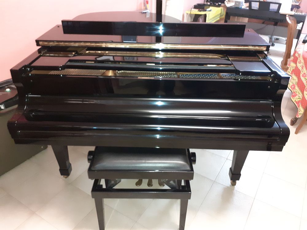 Piano 1/4 de queue Kawai mod�le KG2D 6500 Lamanon (13)