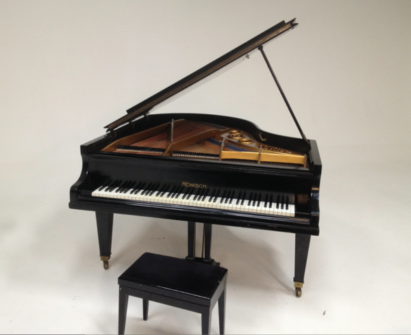 piano a queue Ronish 180cm noir Instruments de musique
